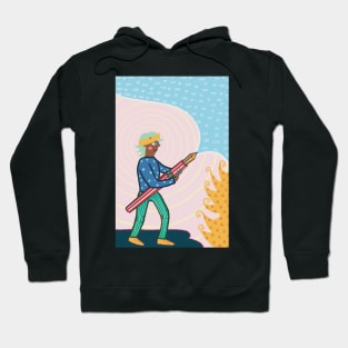 Knight of Swords Hoodie